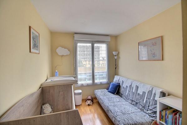 Appartement 4 pièces dernier étage à vendre à Massy - Rare sur le marché