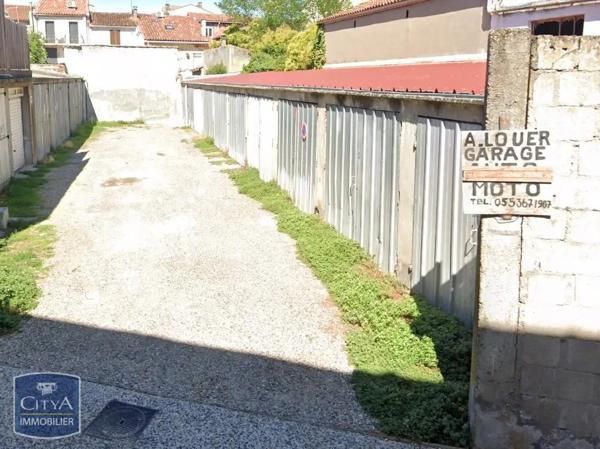 Parking à louer 15m²