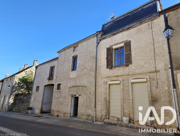 Maison à vendre 6 pièces 125 m² Bligny-sur-Ouche