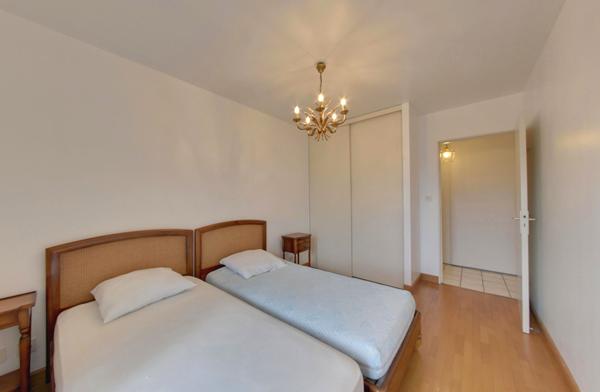 Bel appartement 2 pièces avec balcon