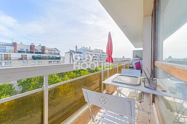 Grand 2 pièces - Vue dégagée sur l'avenue Daumesnil !