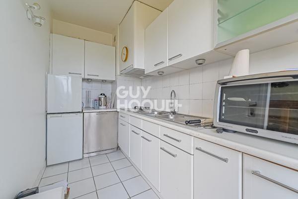 Grand 2 pièces - Vue dégagée sur l'avenue Daumesnil !