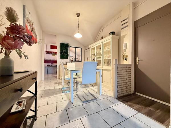 Charmant appartement en duplex de 55m² secteur Saint-André / Jean-Jaurès