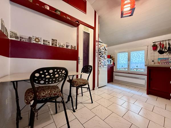 Charmant appartement en duplex de 55m² secteur Saint-André / Jean-Jaurès