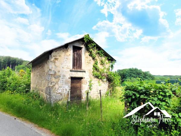 Terrain de 1 015 m² avec fournil – Un cadre paisible pour votre projet