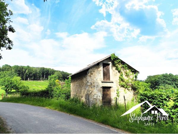 Terrain de 1 015 m² avec fournil – Un cadre paisible pour votre projet