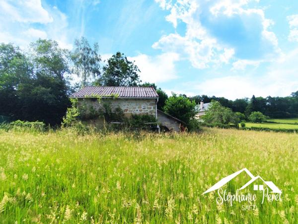 Terrain de 1 015 m² avec fournil – Un cadre paisible pour votre projet