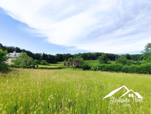 Terrain de 1 015 m² avec fournil – Un cadre paisible pour votre projet