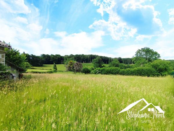 Terrain de 1 015 m² avec fournil – Un cadre paisible pour votre projet