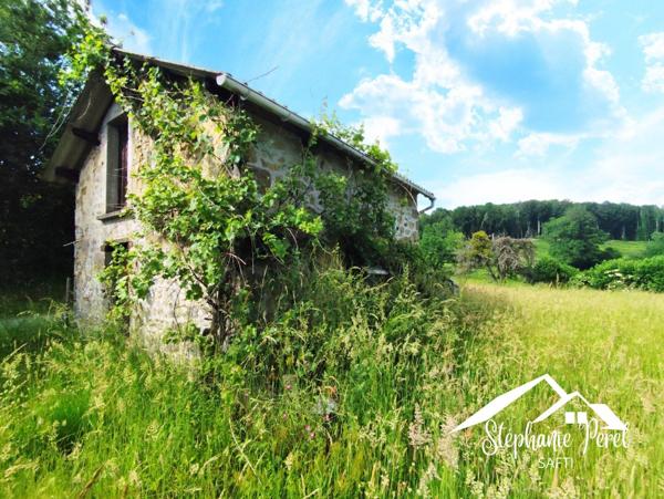Terrain de 1 015 m² avec fournil – Un cadre paisible pour votre projet