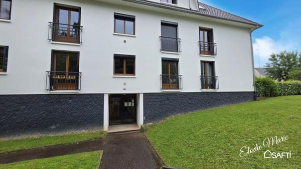 Appartement F1 25m2 avec cave et place de parking
