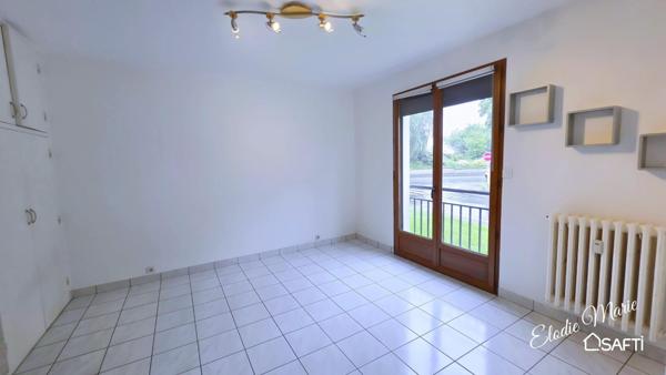 Appartement F1 25m2 avec cave et place de parking