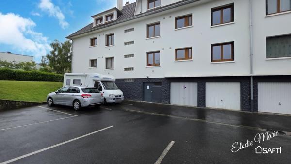 Appartement F1 25m2 avec cave et place de parking