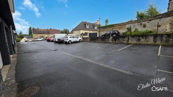 Appartement F1 25m2 avec cave et place de parking