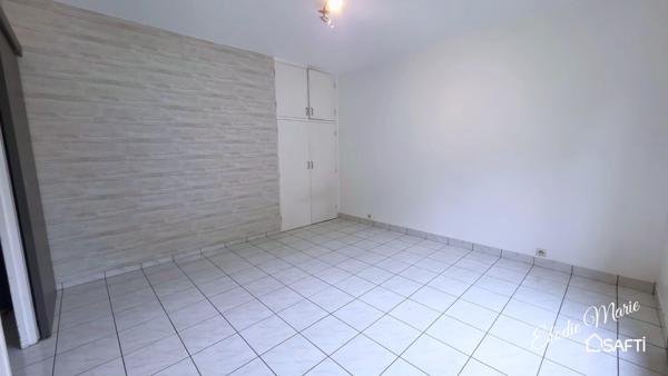 Appartement F1 25m2 avec cave et place de parking