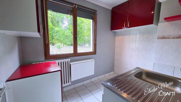 Appartement F1 25m2 avec cave et place de parking