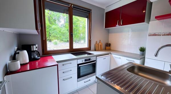 Appartement F1 25m2 avec cave et place de parking