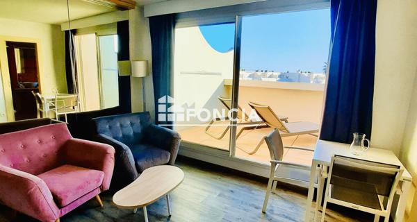 À vendre Appartement 2 pièces 31 m² - Agde 34300