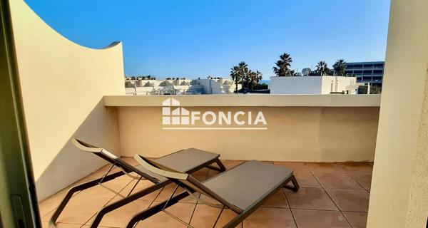 À vendre Appartement 2 pièces 31 m² - Agde 34300