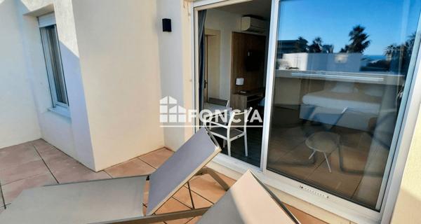 À vendre Appartement 2 pièces 31 m² - Agde 34300