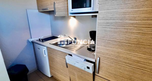 À vendre Appartement 2 pièces 31 m² - Agde 34300