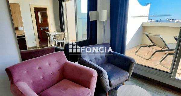 À vendre Appartement 2 pièces 31 m² - Agde 34300