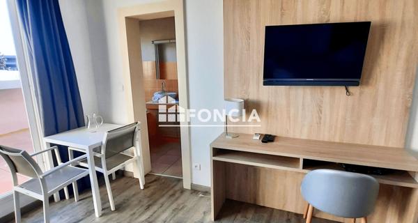À vendre Appartement 2 pièces 31 m² - Agde 34300