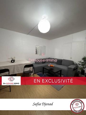 Appartement à vendre 2 pièces de 40 m²