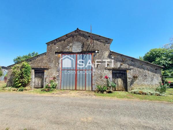 Authentique grange en pierres