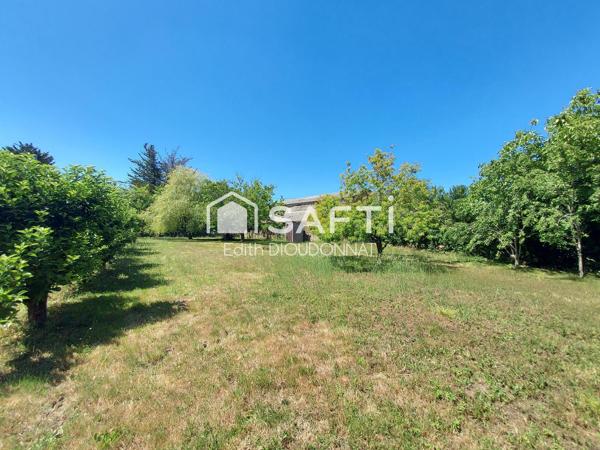 Authentique grange en pierres