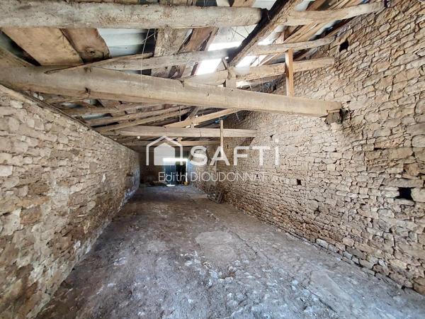 Authentique grange en pierres