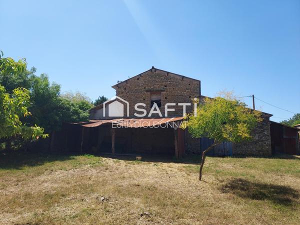 Authentique grange en pierres