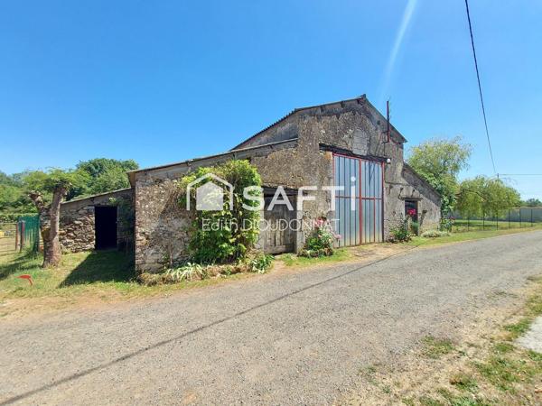Authentique grange en pierres