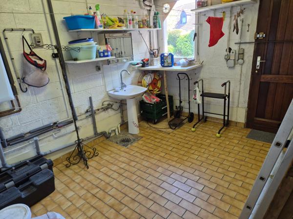 Maison semi individuelle 4 chambres + jardin + garage