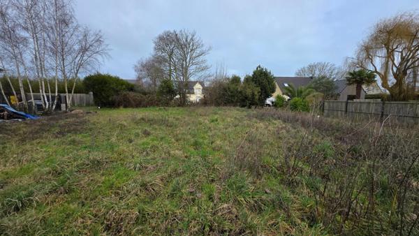 terrain constructible cancale proche mer