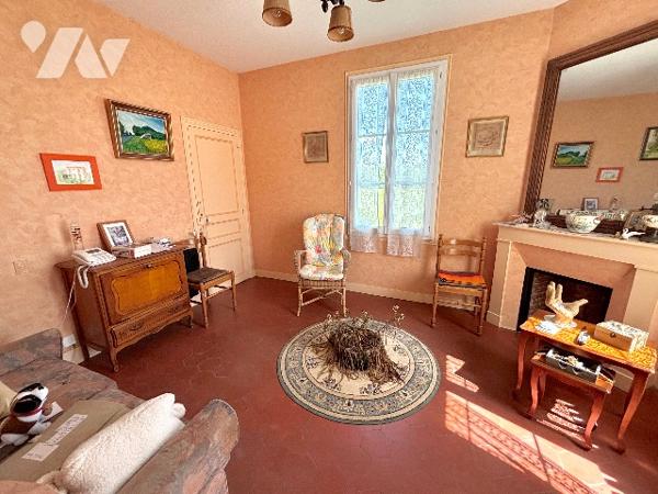 VALLEE DE L’EURE, AU CALME PROCHE CENTRE BOURG
MAISON DES ANNEES 30 - 100m² UTILISABLES SUR 1552m²