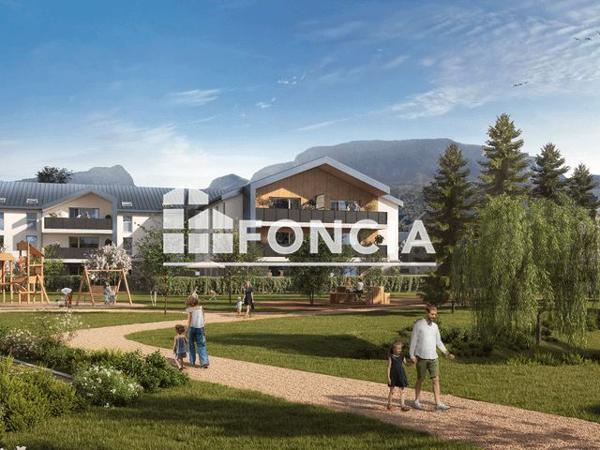 Location Appartement 3 pièces 65.93 m² - RUE DU PRE ROUGE Scionzier 74950