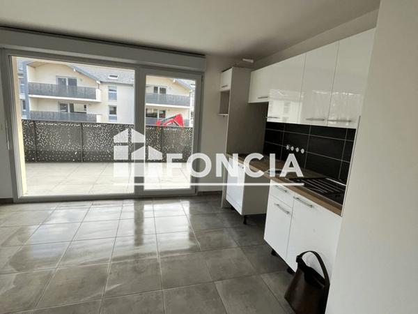 Location Appartement 3 pièces 65.93 m² - RUE DU PRE ROUGE Scionzier 74950