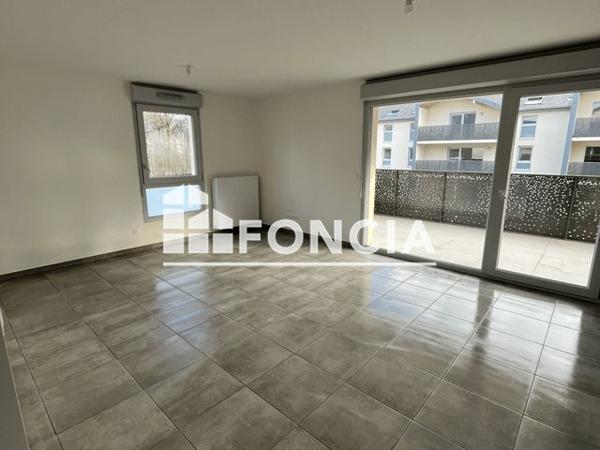 Location Appartement 3 pièces 65.93 m² - RUE DU PRE ROUGE Scionzier 74950