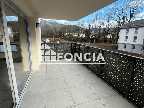 Location Appartement 3 pièces 65.93 m² - RUE DU PRE ROUGE Scionzier 74950