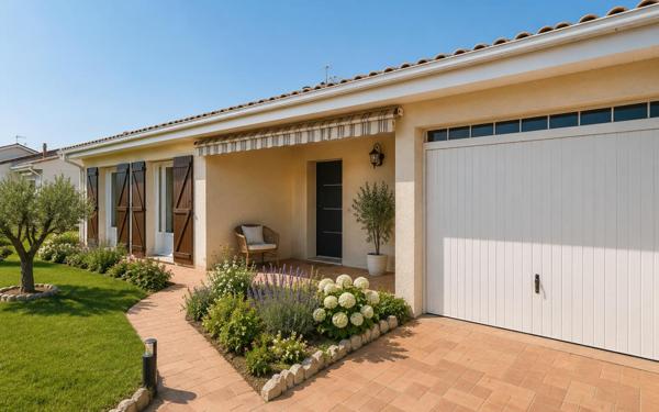 BLANQUEFORT Maison de PLAIN-PIED avec   JARDIN et GARAGE POSSIBILITÉ 3ème CHAMBRE