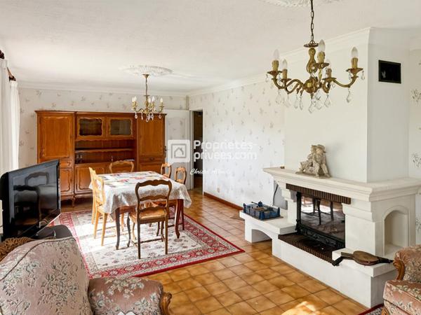 BLANQUEFORT Maison de PLAIN-PIED avec   JARDIN et GARAGE POSSIBILITÉ 3ème CHAMBRE
