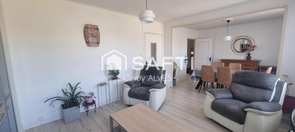 Maison T4 rénovée avec garage, proche des commodités