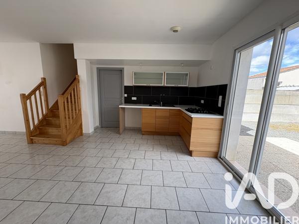 Maison à vendre 4 pièces 87 m² Notre-Dame-de-Riez