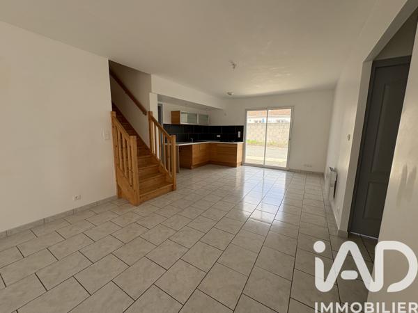 Maison à vendre 4 pièces 87 m² Notre-Dame-de-Riez