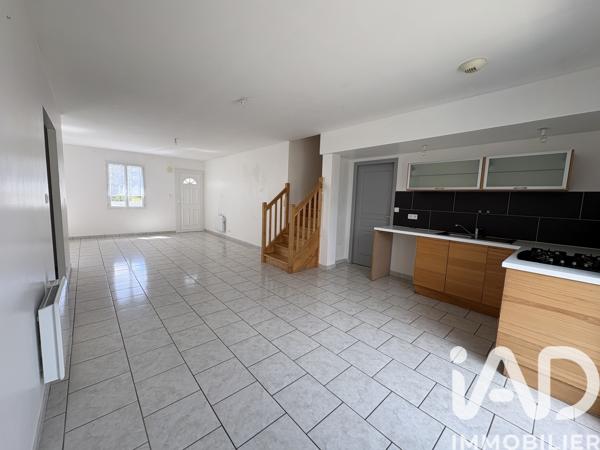 Maison à vendre 4 pièces 87 m² Notre-Dame-de-Riez