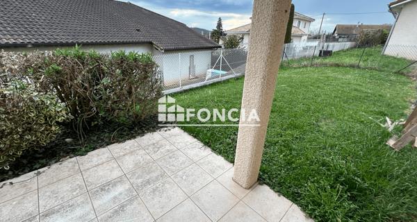 Location Maison 4 pièces 91.04 m² - Saint-just-chaleyssin 38540