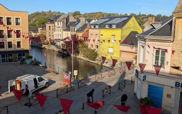 Appartement à vendre    5 pièces • 113 m2 Harfleur