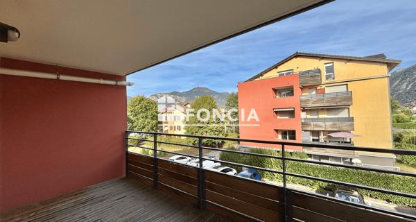 À vendre Appartement 3 pièces 59.74 m² - Saint-pierre-en-faucigny 74800