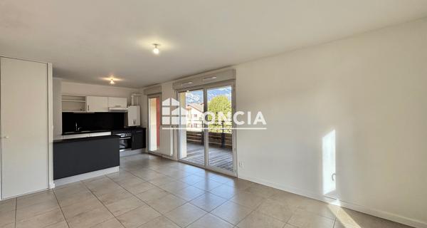 À vendre Appartement 3 pièces 59.74 m² - Saint-pierre-en-faucigny 74800